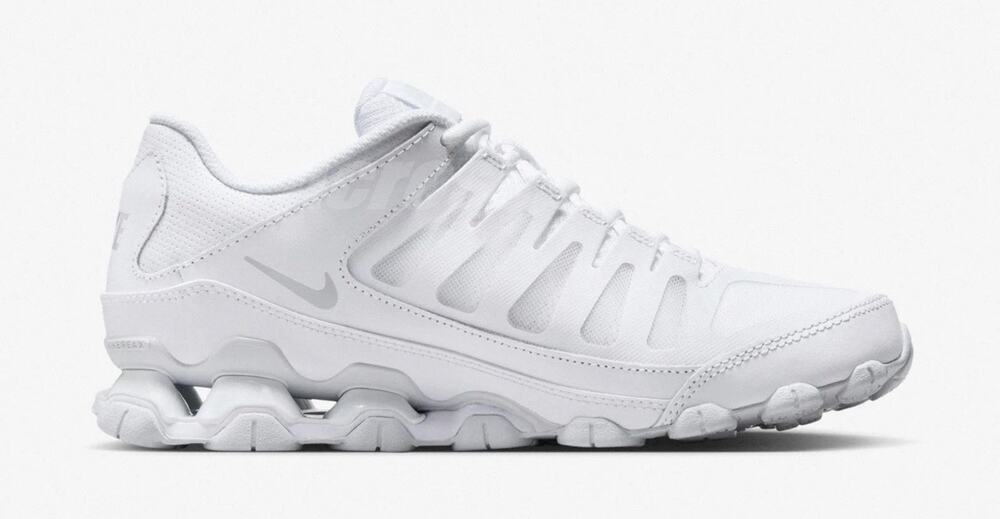 Nike Wmns Reax 8 TR White Pure Platinum Women Cross Training IO2400-102 Womens 8